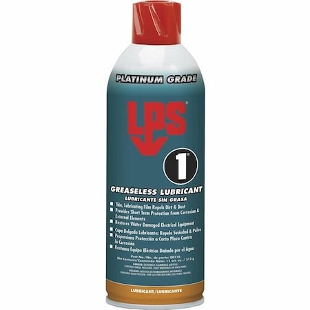 Itw Professional LUBRICANT, GREASELESS, LPS1,  ITW00116